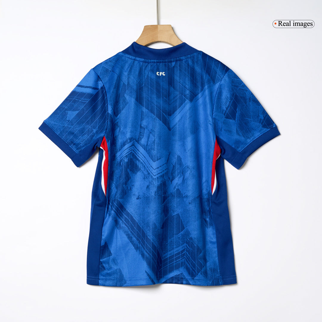 Chelsea Home Jersey Kids (Shirt + Shorts) 2025/26