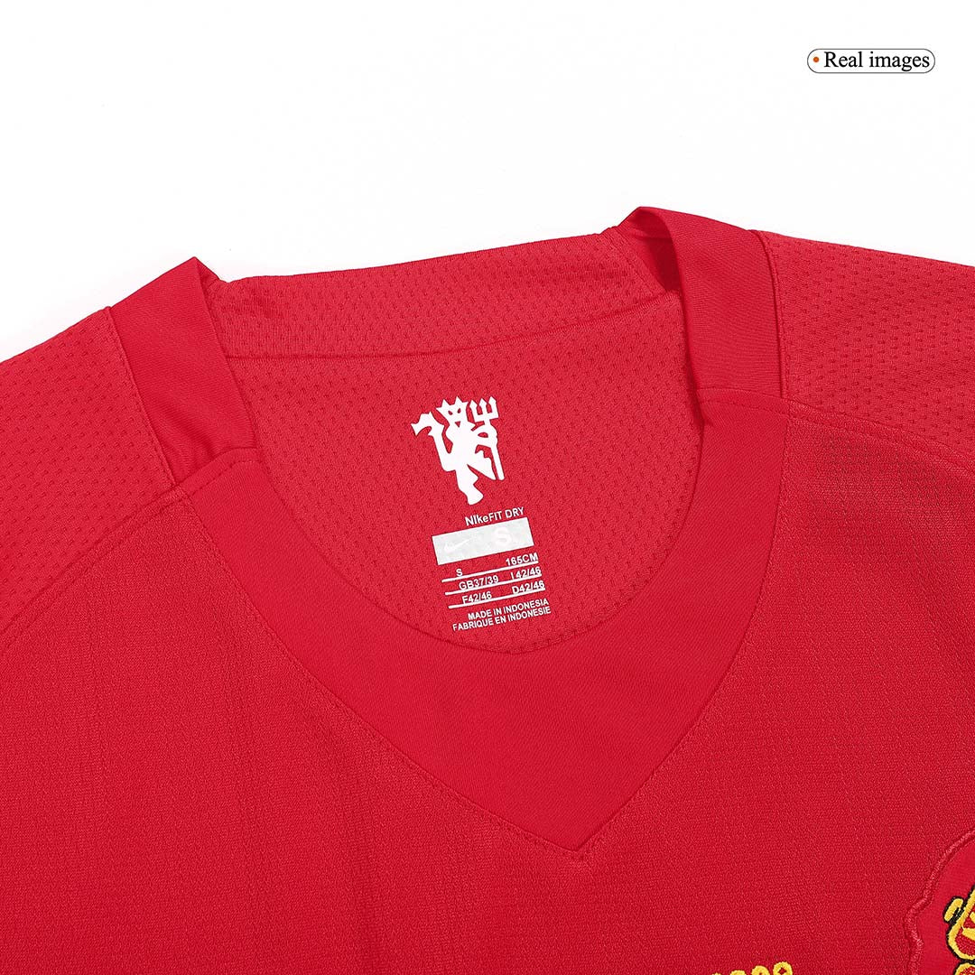 Manchester United ROONEY #10 domácí retro fotbalový dres 2007/08 - finále UCL