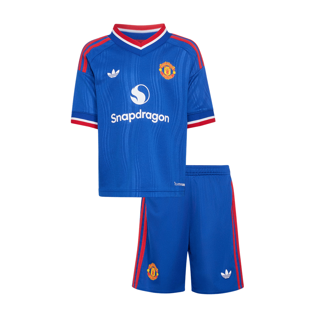 Děti Manchester United Pryč Fotbalový dres Kit(dres + šortky) 2026/27