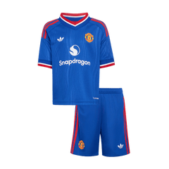 Děti Manchester United Pryč Fotbalový dres Kit(dres + šortky) 2026/27