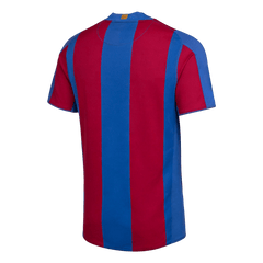 Barcelona Domov Retro fotbalový dres 2007/08