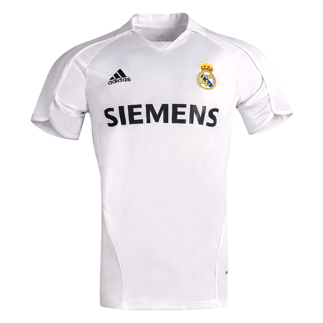 Real Madrid Domov Retro fotbalový dres 2005/06
