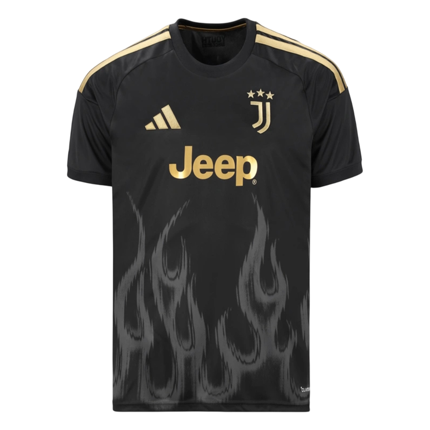 Pánské Juventus Třetí pryč Fotbalový dres 2026/27