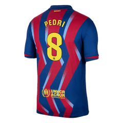 Pánské Barcelona PEDRI #8 Čtvrtý pryč Fotbalový dres 2025/26