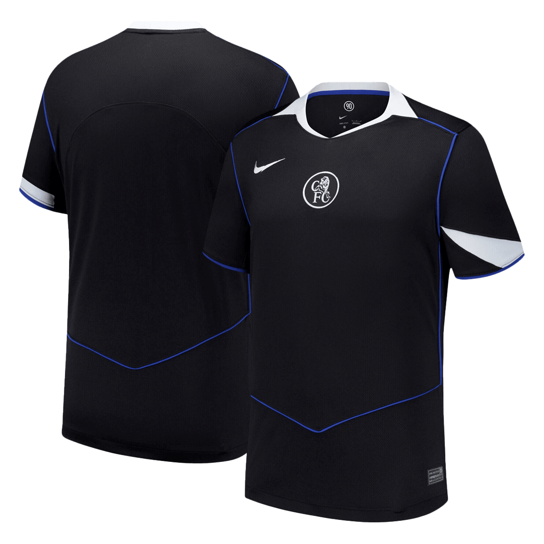 Pánské Chelsea Třetí pryč Fotbalový dres 2025/26