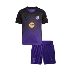 Děti Barcelona Pryč Fotbalový dres Kit(dres + šortky) 2026/27