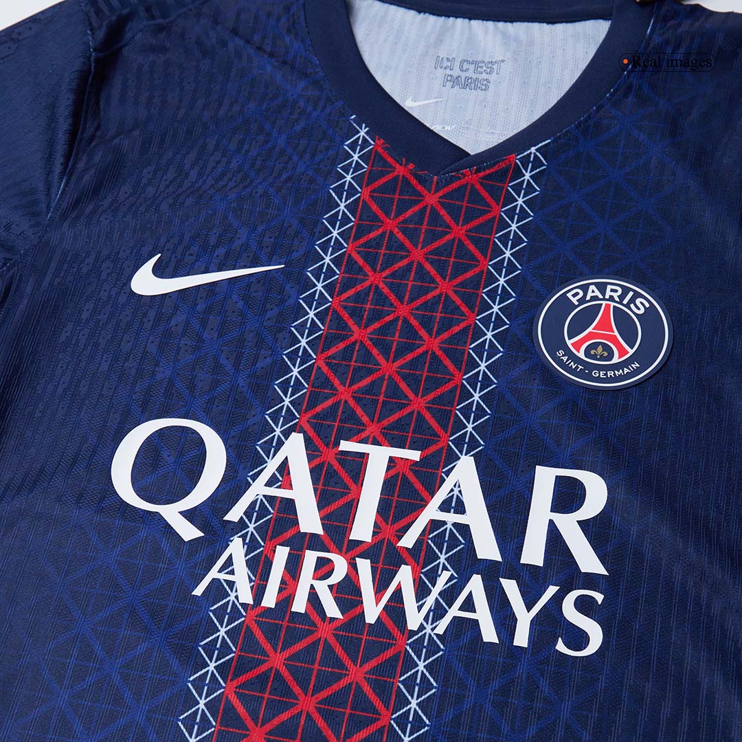 PSG domácí fotbalový dres 2025/26 – verze pro hráče