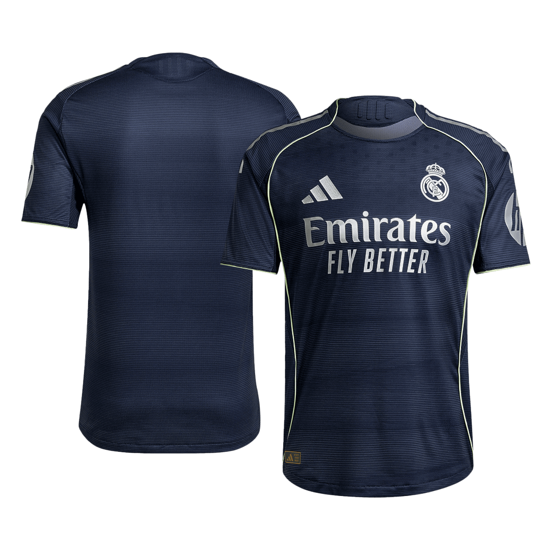 Real Madrid 2025/26 Away Football Shirt - Player Version