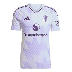 Mužský venkovní fotbalový dres Manchester United B.FERNANDES #8 2025/26