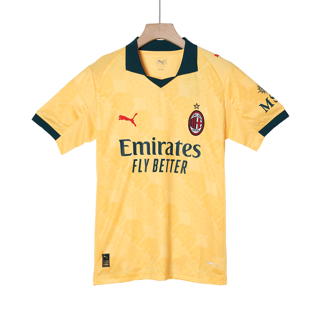 Pánské AC Milan FOFANA #19 Třetí pryč Fotbalový dres 2025/26