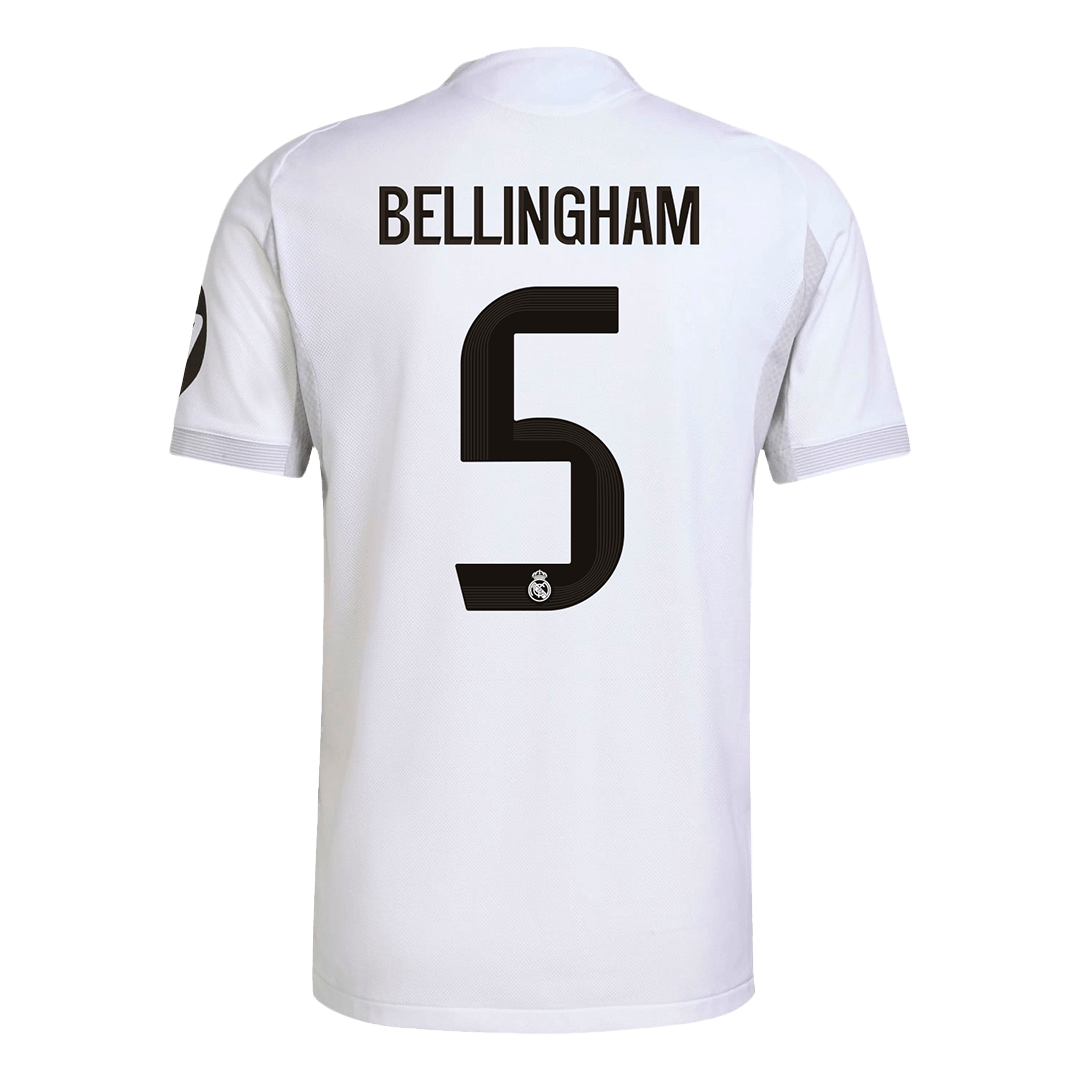 Real Madrid BELLINGHAM #5 Domácí fotbalový dres 2025/26 – verze pro hráče