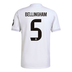 Real Madrid BELLINGHAM #5 Domácí fotbalový dres 2025/26 – verze pro hráče