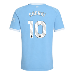 Manchester City CHERKI #10 Domov Fotbalový dres 2026/27 - verze pro hráče