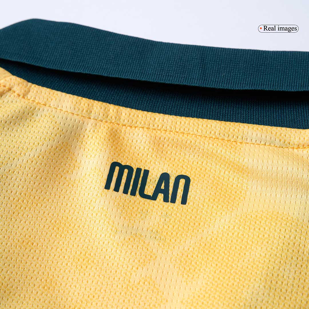 Pánské AC Milan FOFANA #19 Třetí pryč Fotbalový dres 2025/26