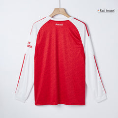 Arsenal Home Long Sleeve Football Jersey 2025/26 Red