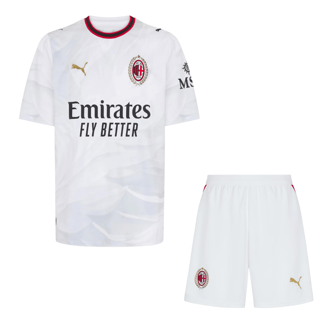 Pánské AC Milan Pryč Fotbalový dres (Jersey+Shorts) Kit 2026/27
