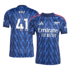 Pánský venkovní fotbalový dres Arsenal RICE #41 2025/26
