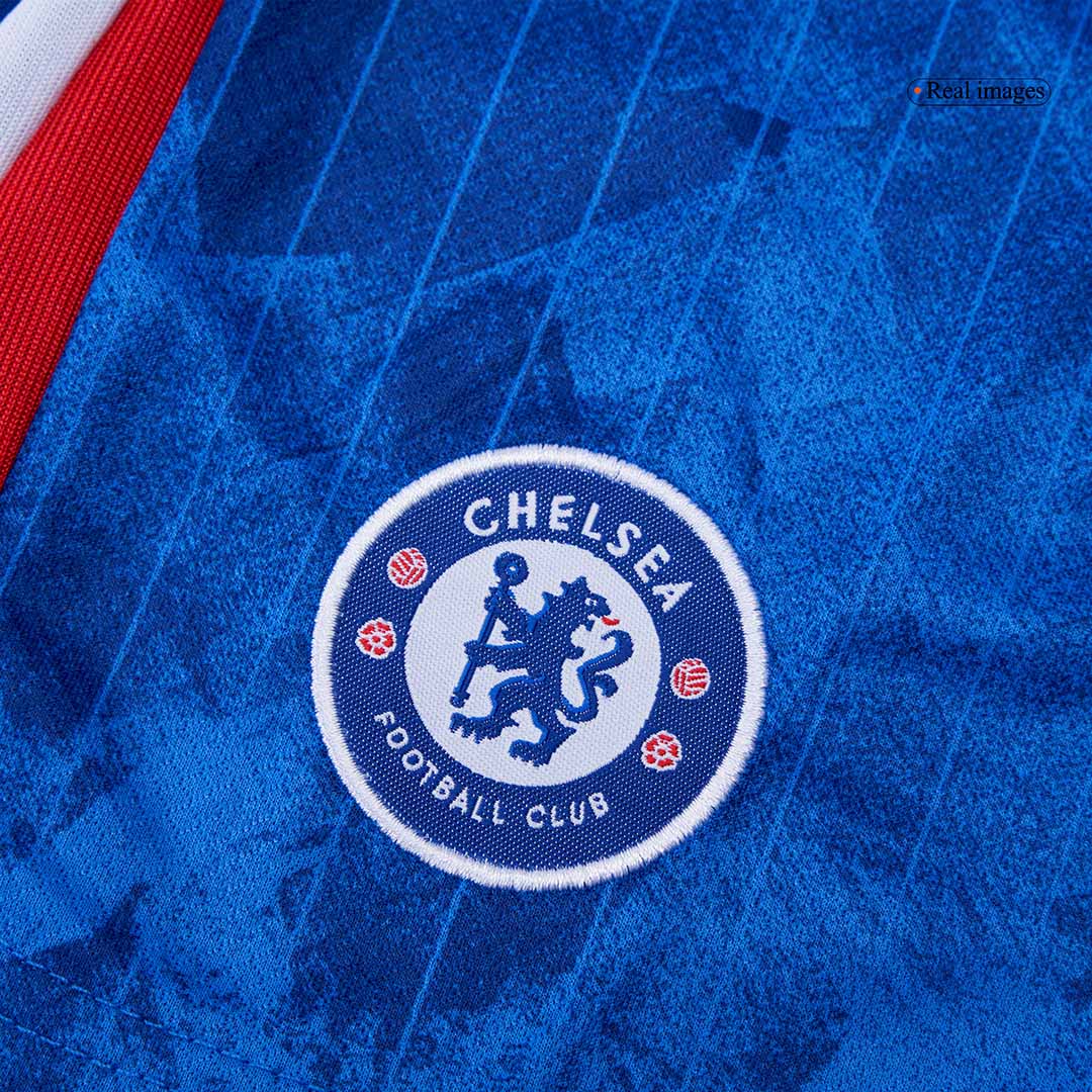 Chelsea Home Jersey Kids (Shirt + Shorts) 2025/26