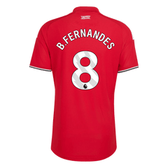 Manchester United B. FERNANDES #8 Domov Fotbalový dres 2026/27 - verze pro hráče
