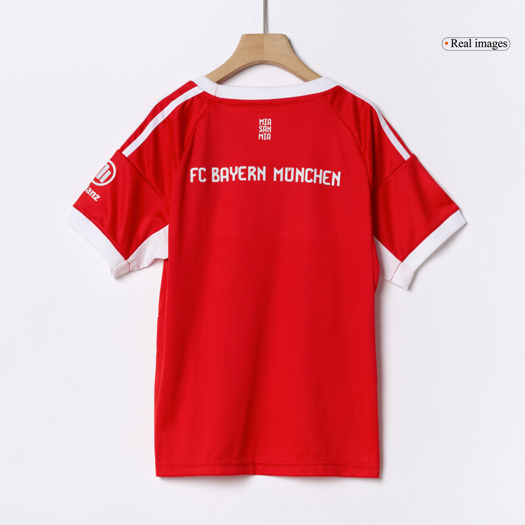 Bayern Munich home jersey (jersey+shorts) 2025/26