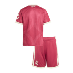 Děti Real Madrid Třetí pryč Fotbalový dres Kit(dres + šortky) 2026/27