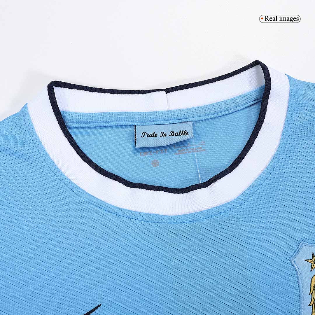 Manchester City Domácí Retro fotbalový dres 2013/14