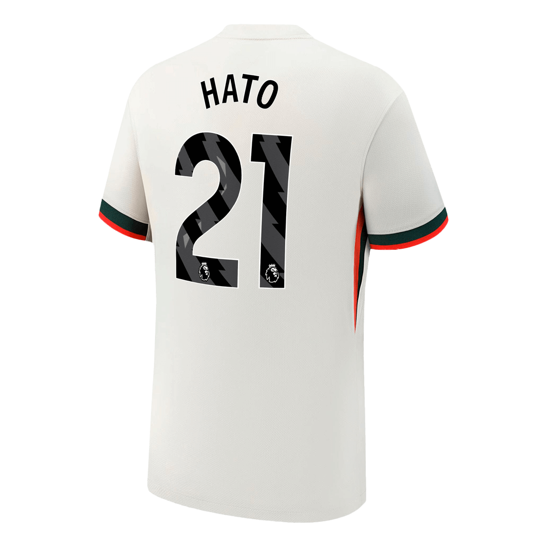 Pánské Chelsea HATO #21 Pryč Fotbalový dres 2025/26