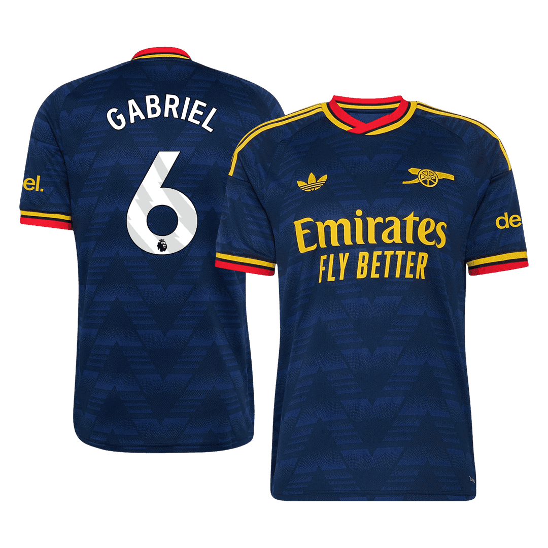 Pánské Arsenal GABRIEL #6 Pryč Fotbalový dres 2026/27