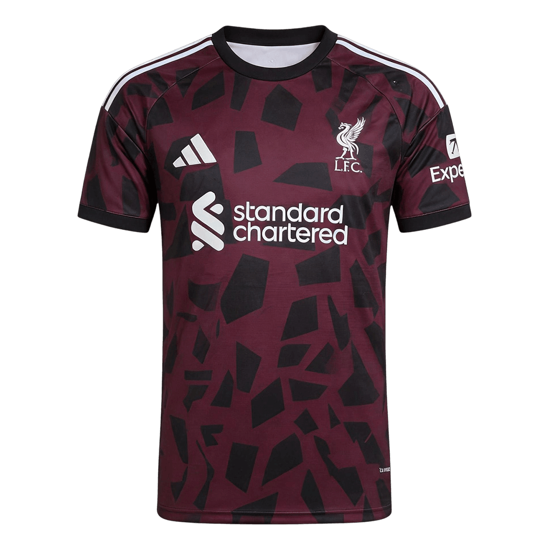 Pánské Liverpool Třetí pryč Fotbalový dres 2026/27