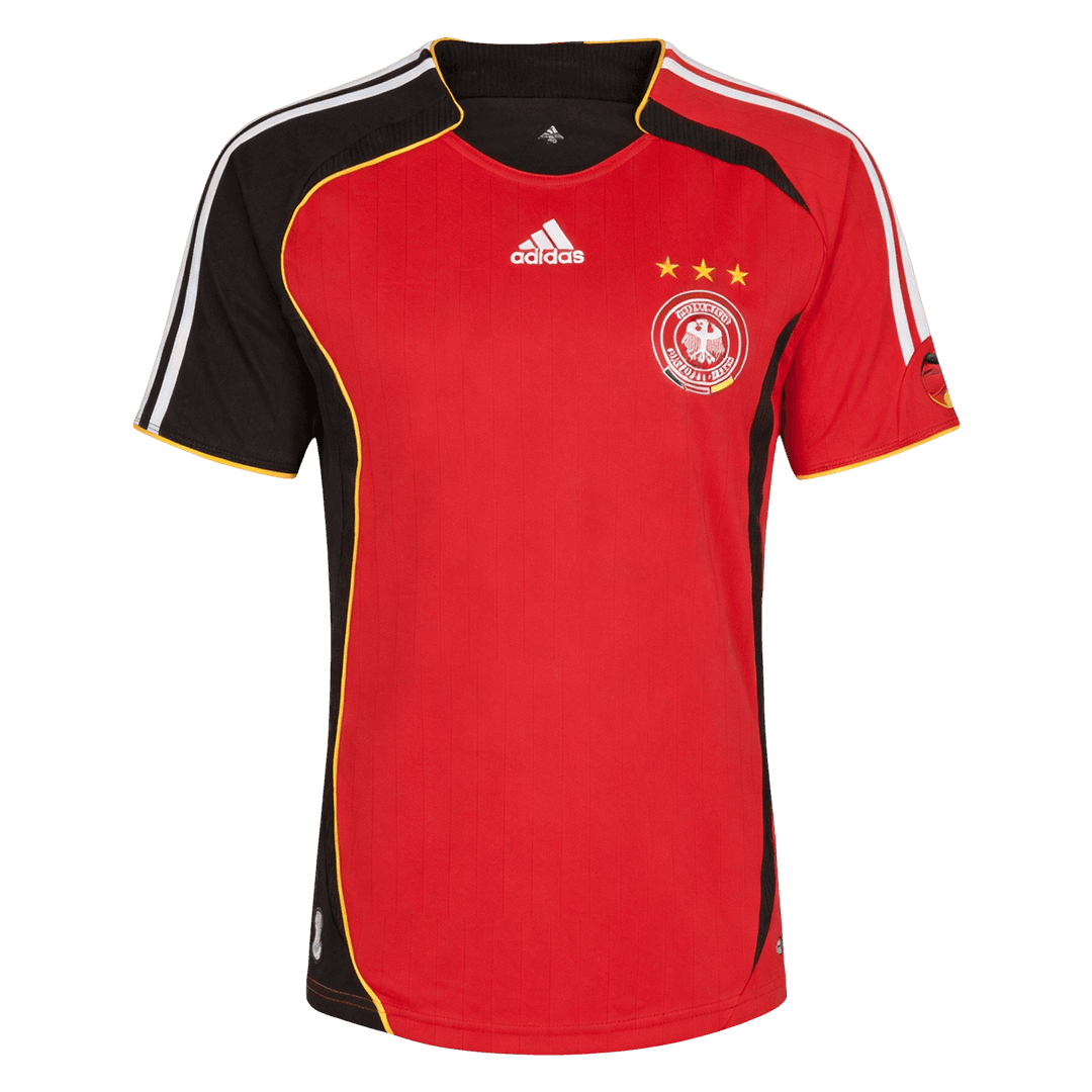 Germany Pryč Retro fotbalový dres 2006