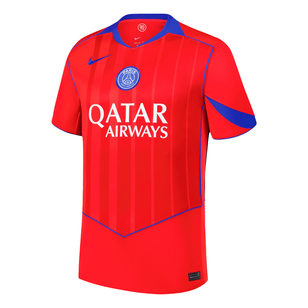 Pánské PSG Třetí pryč Fotbalový dres (Jersey+Shorts) Kit 2025/26