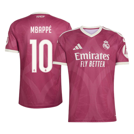 Pánské Real Madrid MBAPPÉ #10 Third Fotbalový dres 2026/27