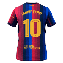 Pánské Barcelona LAMINE YAMAL #10 Domov Fotbalový dres 2026/27