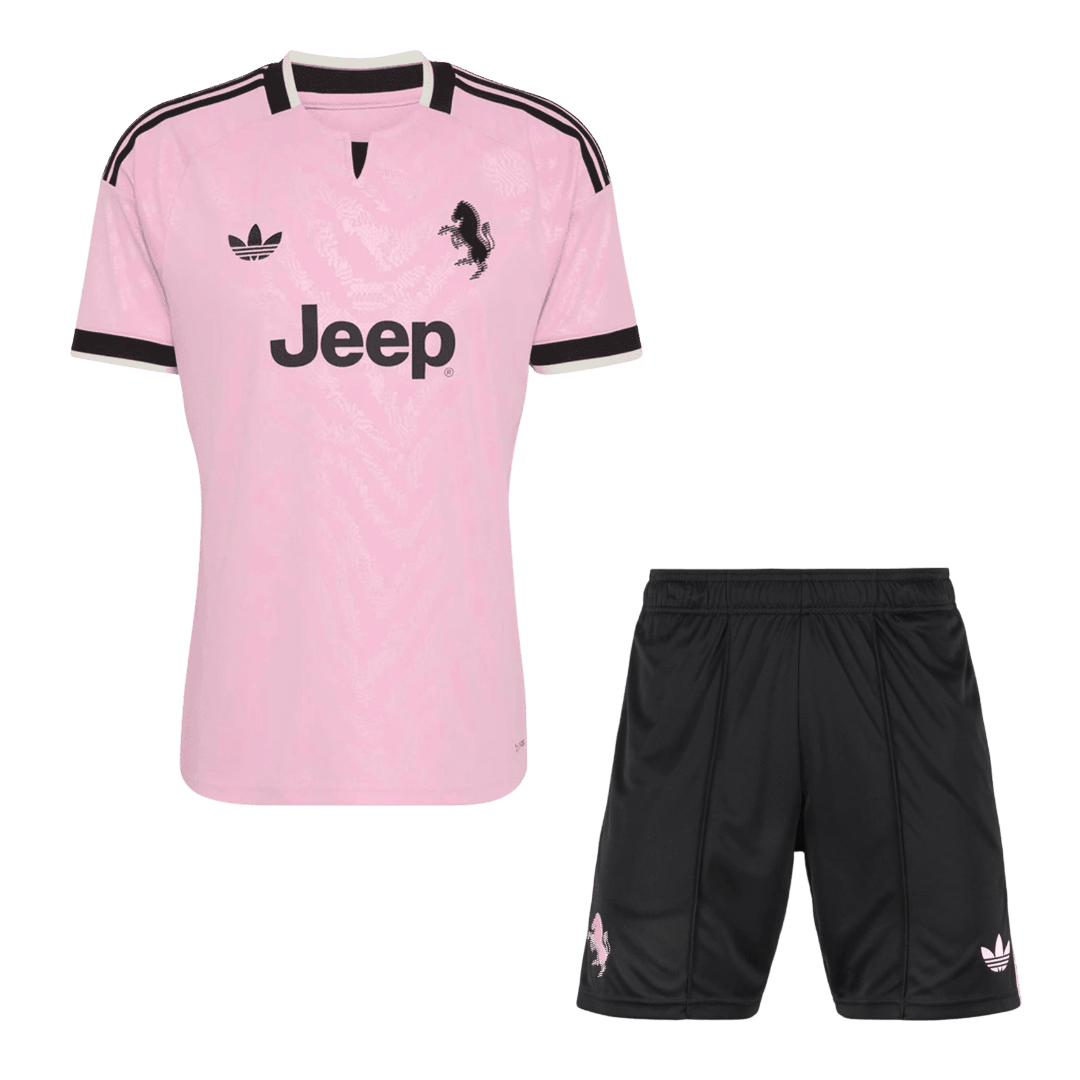 Pánské Juventus Pryč Fotbalový dres (Jersey+Shorts) Kit 2026/27