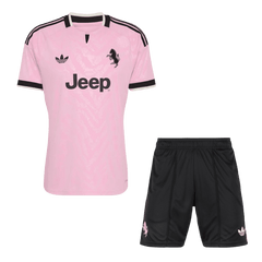 Pánské Juventus Pryč Fotbalový dres (Jersey+Shorts) Kit 2026/27