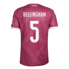 Pánské Real Madrid BELLINGHAM #5 Third Fotbalový dres 2026/27