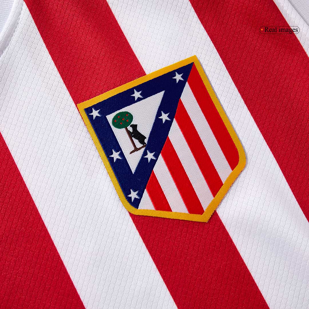 Atletico Madrid 2025/26 Men's Home Football Jersey