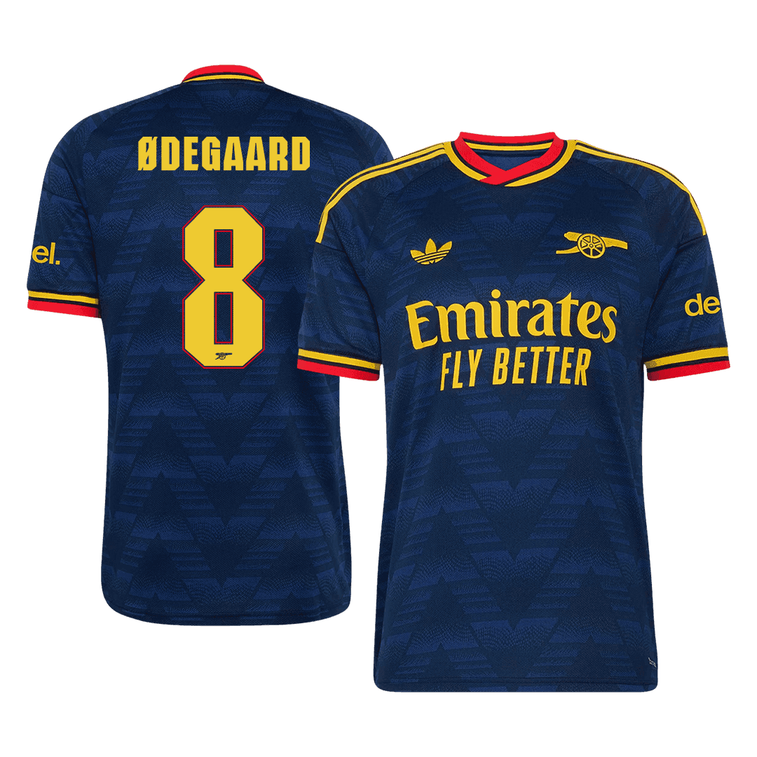 Pánské Arsenal ØDEGAARD #8 Pryč Fotbalový dres 2026/27 - UCL