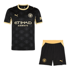 Pánské Manchester City Pryč Fotbalový dres (Jersey+Shorts) Kit 2026/27