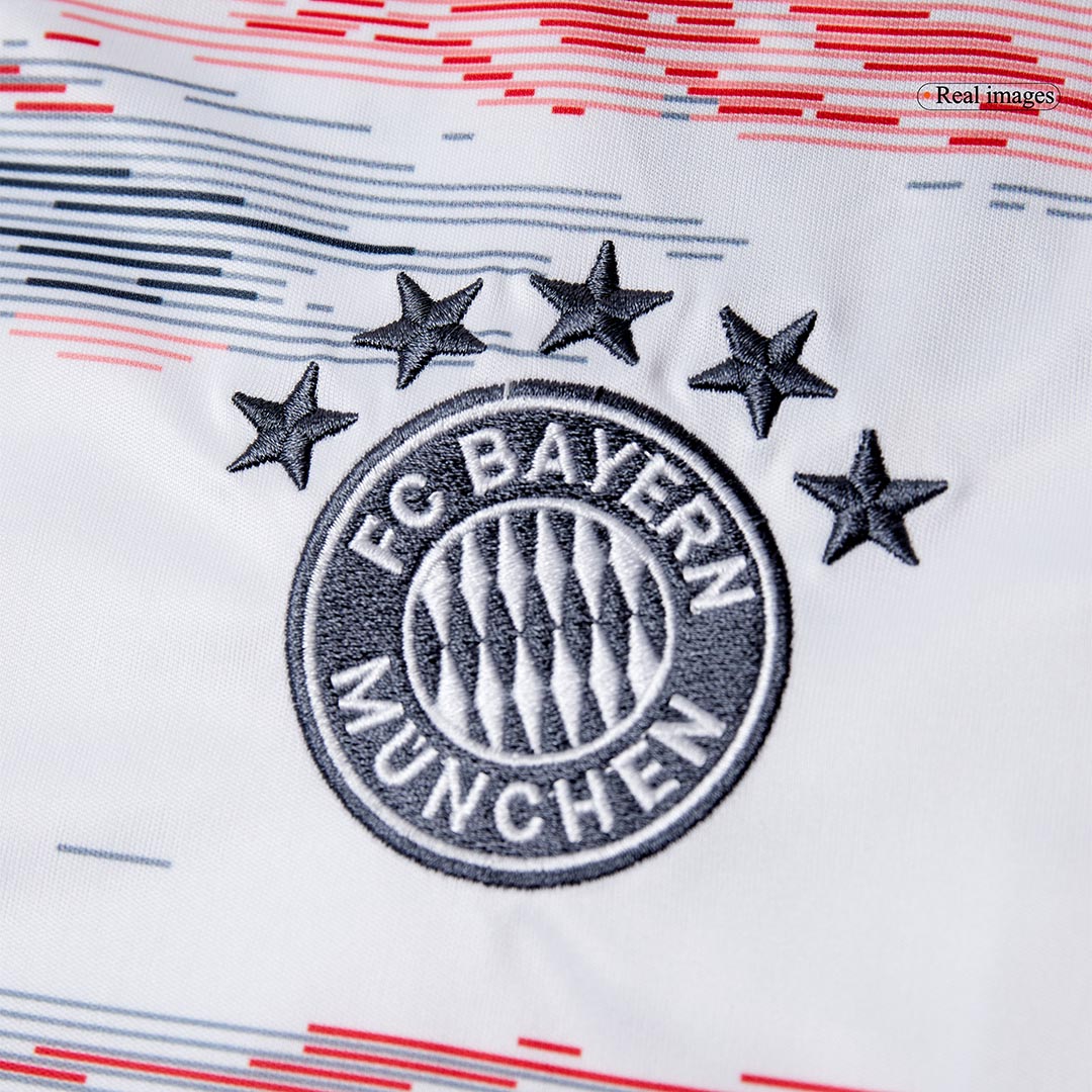 Dámský venkovní fotbalový dres Bayern Mnichov 2025/26