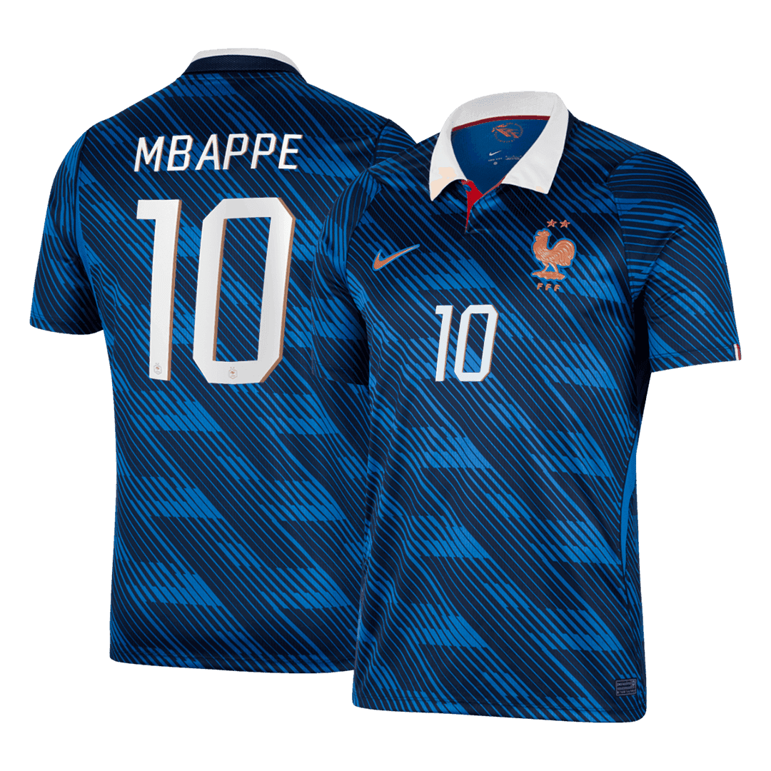 Pánské France MBAPPE #10 Domov Fotbalový dres Mistrovství světa 2026