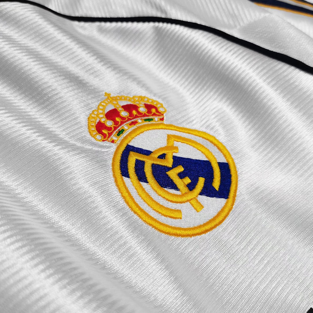 Retro fotbalový dres Real Madrid Domácí 1999/00
