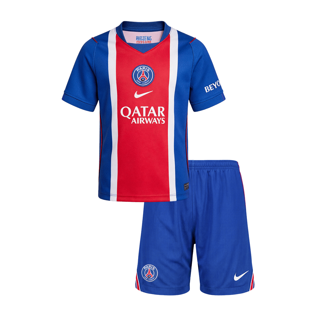 Děti PSG Domov Fotbalový dres Kit(dres + šortky) 2026/27