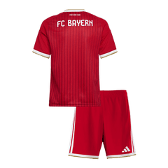 Děti Bayern Munich Domov Fotbalový dres Kit(dres + šortky) 2026/27