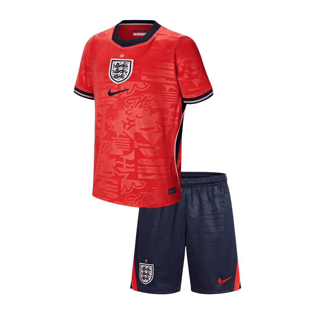 Děti England Pryč Fotbalový dres Kit(dres + šortky) Mistrovství světa 2026