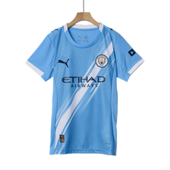 Dámský domácí fotbalový dres Manchester City 2025/26