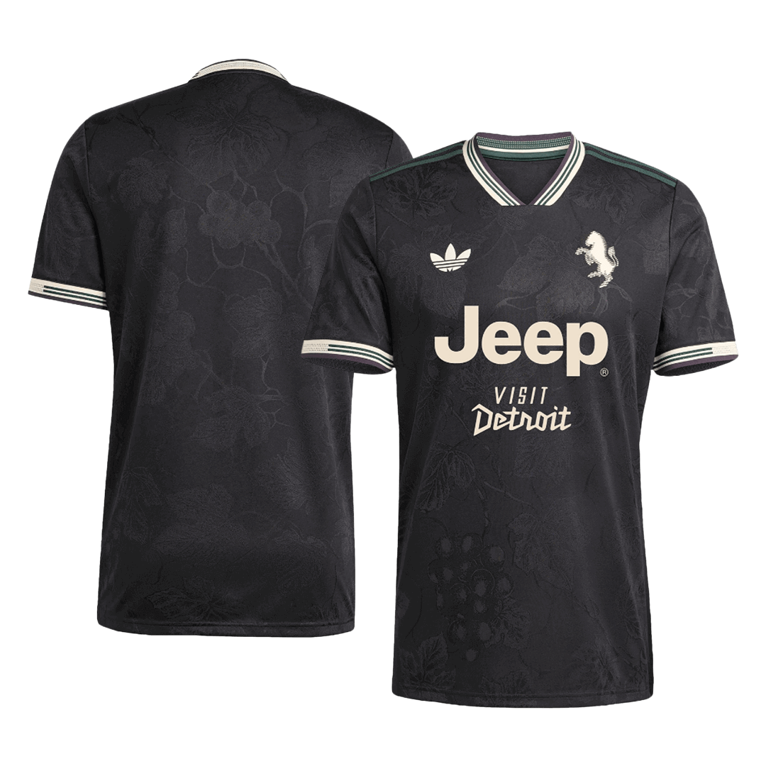 Juventus Třetí pryč Fotbalový dres 2025/26 - verze pro hráče