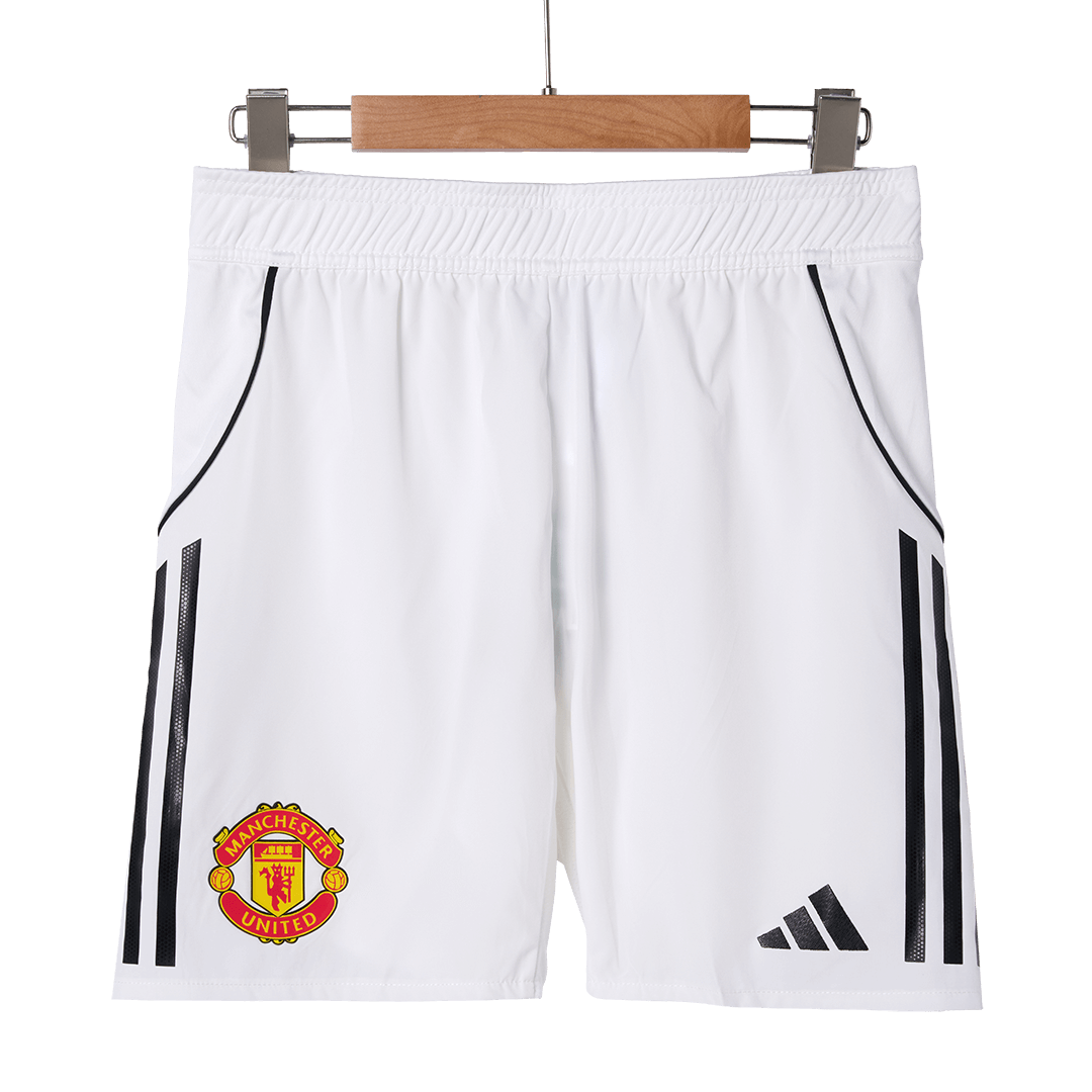 Domácí fotbalové šortky Manchester United 2025/26 – verze pro hráče