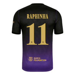 Pánské Barcelona RAPHINHA #11 Pryč Fotbalový dres 2026/27 - UCL