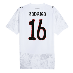 Pánské fotbalové dresy Manchester City x KidSuper RODRIGO #6 Světový pohár klubů ve fotbale 2025/26